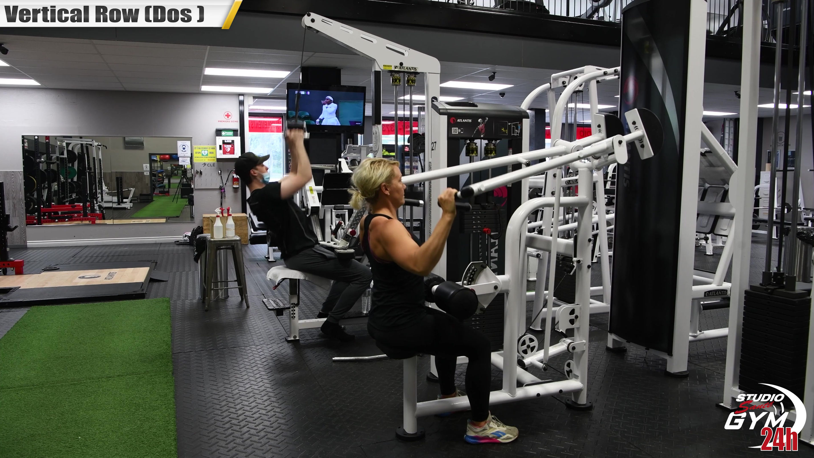 Machine 27 Vertical Row (Dos )